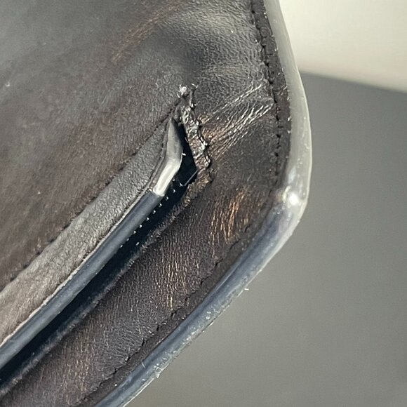 FENDI x Noel Fielding Multicolor Calf Leather Clutch/2nd Bag w/ Strap - Preowned - Picture 7 of 11